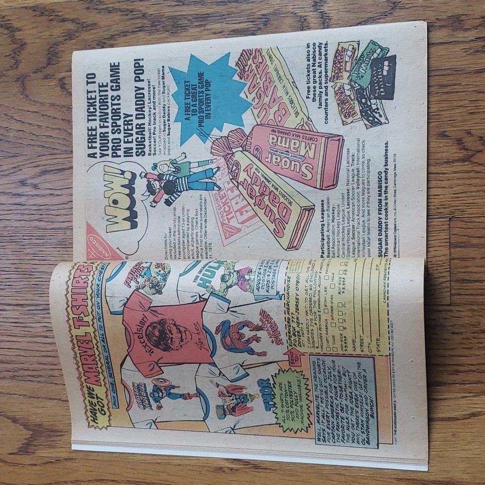Vintage 70s Red Sonja She Devil With A Sword Vol. 1 No. 5 Marvel Comics Group - Picture 9 of 16